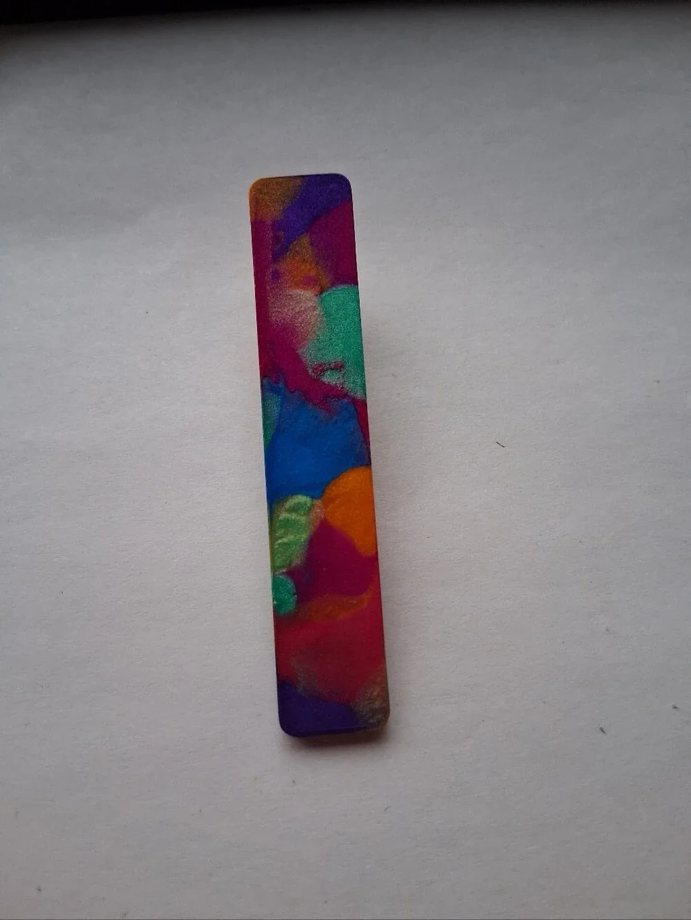 Hand Crafted bright multicolor